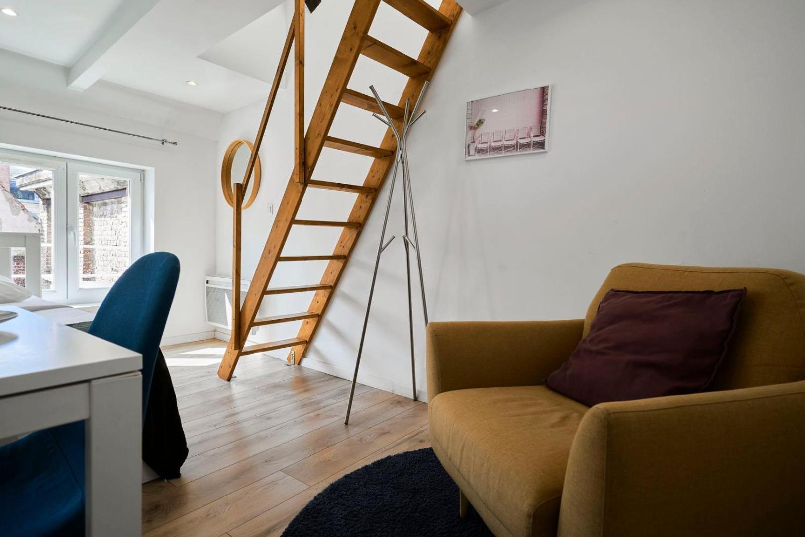 Lille Hypercentre Gares - Small Suite Екстер'єр фото